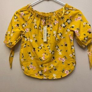 Speed Limit 98 Little Girl Off The Shoulder Top